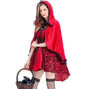 Halloween Little Red Riding Hood Costume