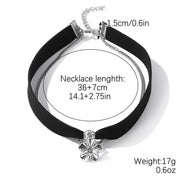 Halloween Pendant Necklace Set