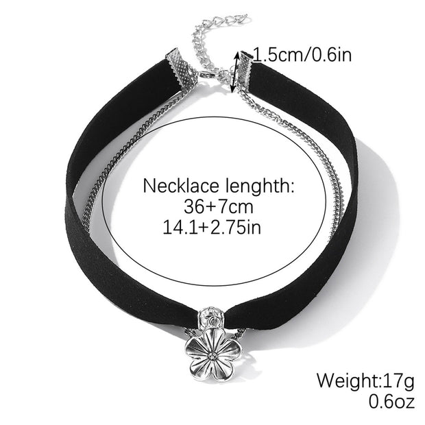 Halloween Pendant Necklace Set