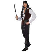 Men’s Pirates of the Caribbean Costume