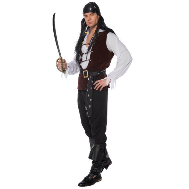 Men’s Pirates of the Caribbean Costume