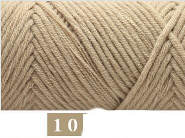 Lover's Cotton Knit Scarf Thread Thick Woolen Milk Cotton Baby Thread Stick Needle Thread