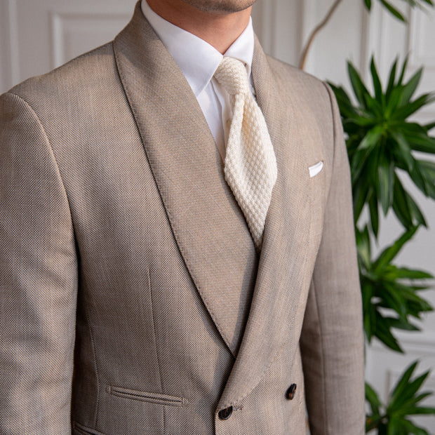 Double-Breasted Men’s Tuxedo Jacket