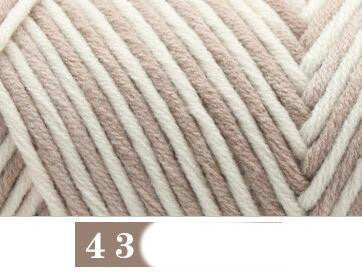 Lover's Cotton Knit Scarf Thread Thick Woolen Milk Cotton Baby Thread Stick Needle Thread
