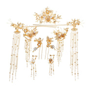 Elegant Chinese Bridal Jewelry Set