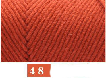 Lover's Cotton Knit Scarf Thread Thick Woolen Milk Cotton Baby Thread Stick Needle Thread