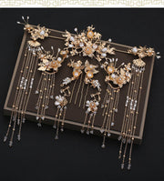 Elegant Chinese Bridal Jewelry Set