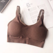 Thread seamless vest