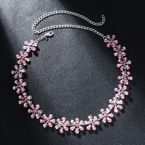 Rhinestone Clavicle Chain Trendy Accessories For Women