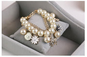 Pearl Flower Women’s Bracelet