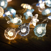 Bee Flower Shape Room Festival Decorative String Lights