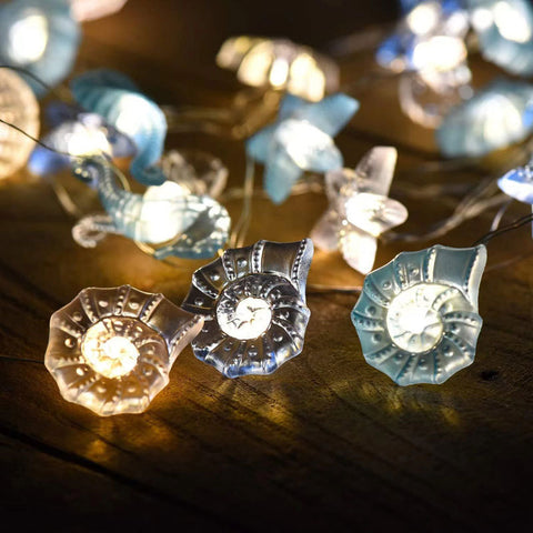 Bee Flower Shape Room Festival Decorative String Lights