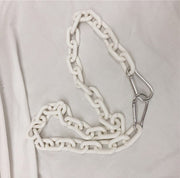 Pants chain waist chain acrylic accessories men and women