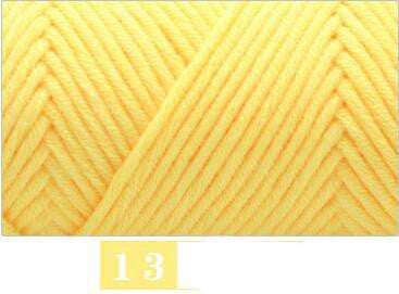 Lover's Cotton Knit Scarf Thread Thick Woolen Milk Cotton Baby Thread Stick Needle Thread