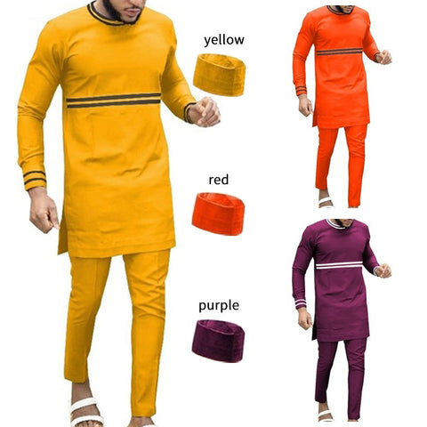 African Men’s Traditional Halloween Suit