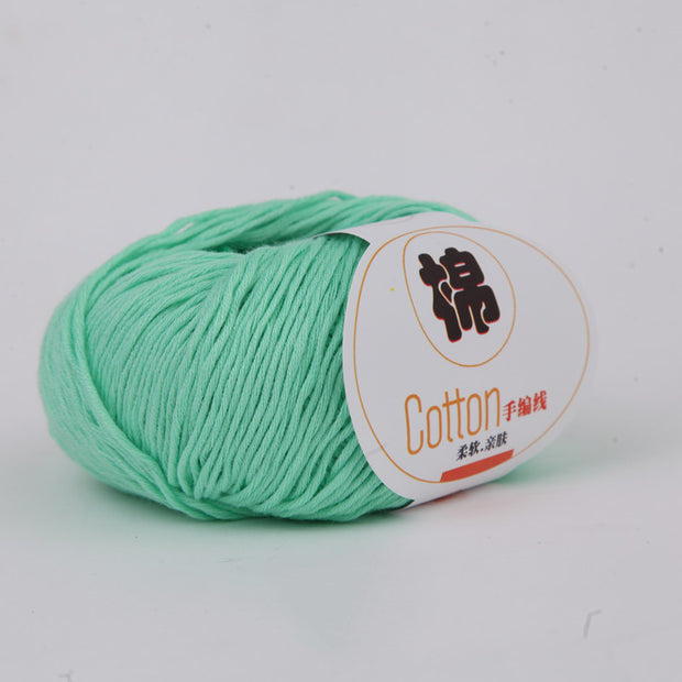 Pure Cotton Thread Milk Cotton Woolen Cotton Baby Thread