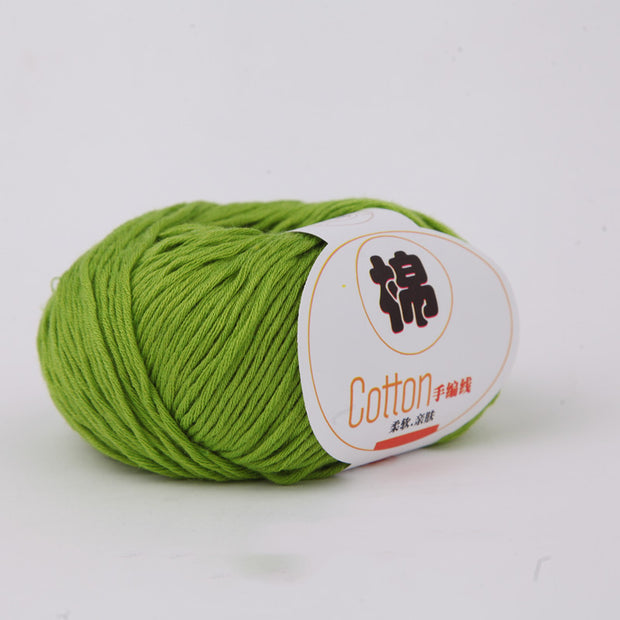 Pure Cotton Thread Milk Cotton Woolen Cotton Baby Thread