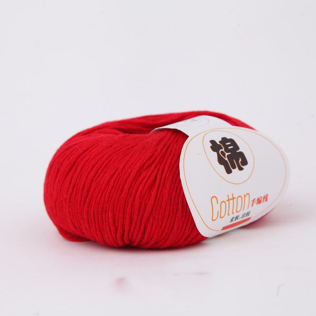 Pure Cotton Thread Milk Cotton Woolen Cotton Baby Thread