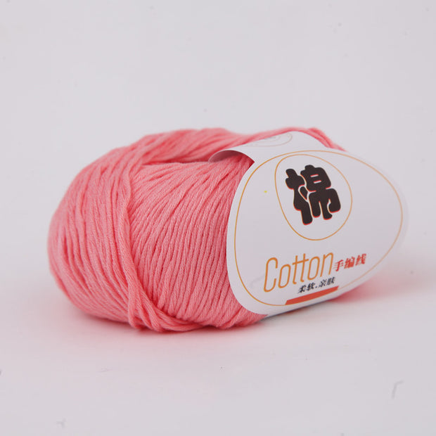 Pure Cotton Thread Milk Cotton Woolen Cotton Baby Thread