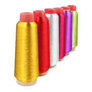 Computer embroidery thread