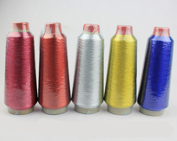 Computer embroidery thread