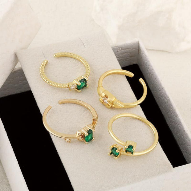 Zircon Simple Ring Accessories For Women