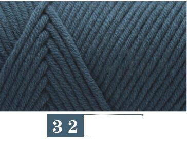 Lover's Cotton Knit Scarf Thread Thick Woolen Milk Cotton Baby Thread Stick Needle Thread