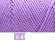 Lover's Cotton Knit Scarf Thread Thick Woolen Milk Cotton Baby Thread Stick Needle Thread