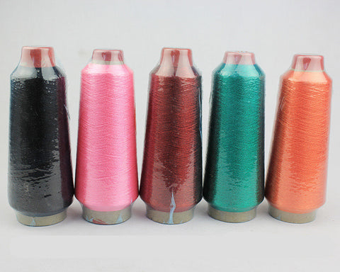 Computer embroidery thread