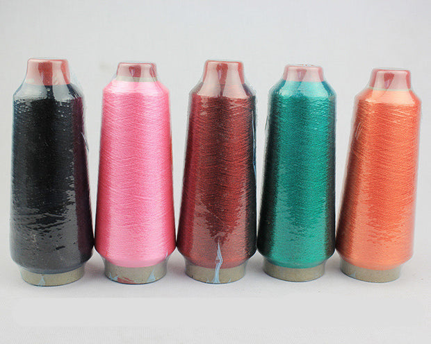 Computer embroidery thread