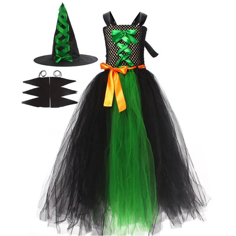 Halloween Kids’ Witch Costume Dress