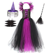 Halloween Kids’ Witch Costume Dress