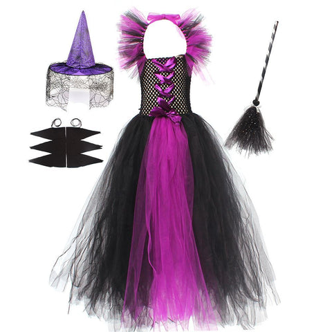 Halloween Kids’ Witch Costume Dress