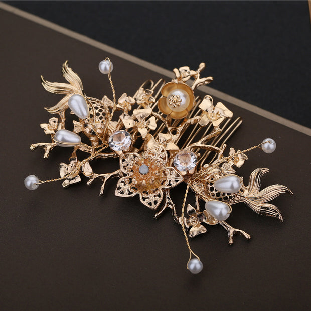 Elegant Chinese Bridal Jewelry Set