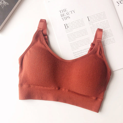 Thread seamless vest