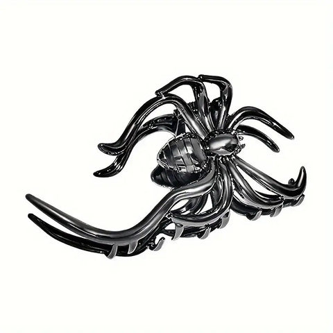 Halloween Spider Grip Stylish Hair Accessories
