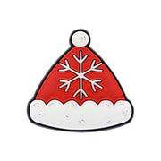 New Christmas Series Hole Shoe Flower Accessories
