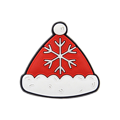 New Christmas Series Hole Shoe Flower Accessories