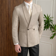 Double-Breasted Men’s Tuxedo Jacket