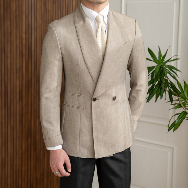 Double-Breasted Men’s Tuxedo Jacket