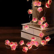 Bee Flower Shape Room Festival Decorative String Lights