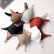 Thread seamless vest