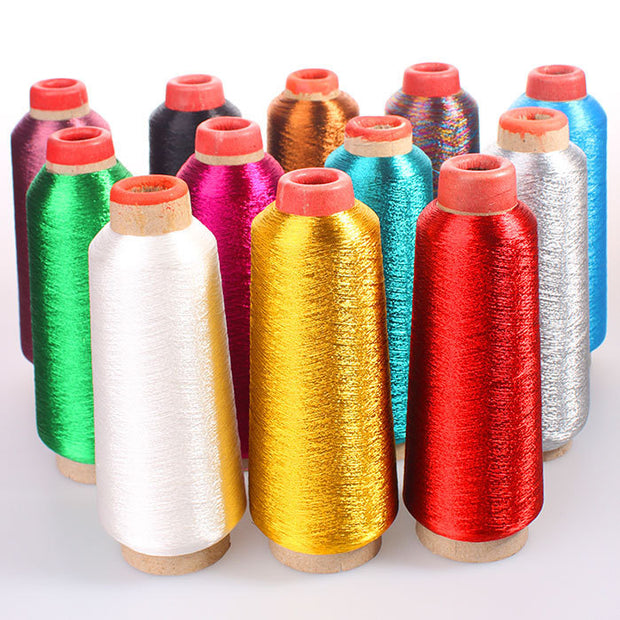 Computer embroidery thread