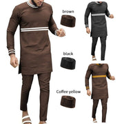 African Men’s Traditional Halloween Suit