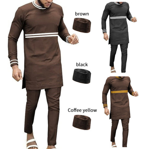 African Men’s Traditional Halloween Suit
