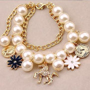 Pearl Flower Women’s Bracelet