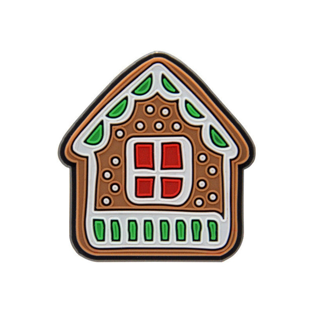 New Christmas Series Hole Shoe Flower Accessories