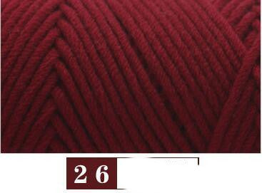 Lover's Cotton Knit Scarf Thread Thick Woolen Milk Cotton Baby Thread Stick Needle Thread