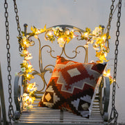 Festival Fake Atmosphere Decoration Lights Wedding Decoration Flower Rattan Strings