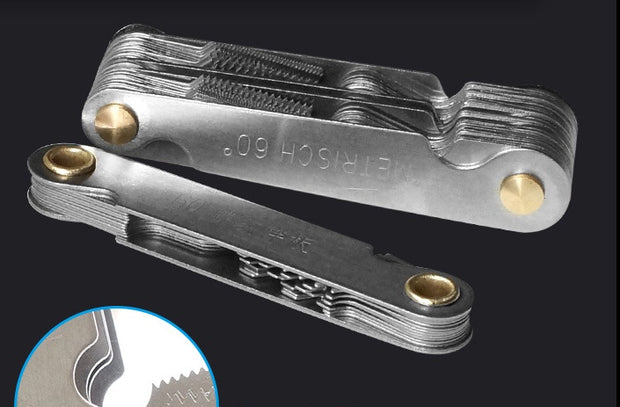 One-piece Thread Pattern Rib Pattern Pattern Thread Gauge